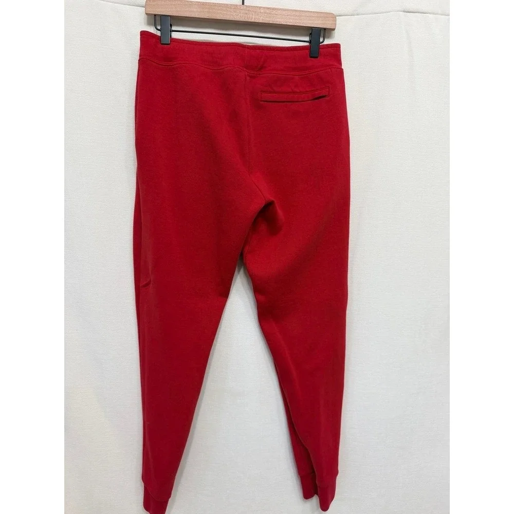 Polo Ralph Lauren Red Jogger Sweatpants Embroidered Pony Size Small